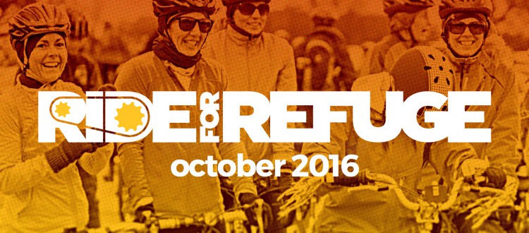 Ride for Refuge 2016